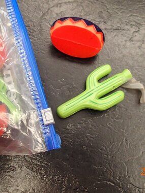 Cactus and Mexican Hat Light Covers